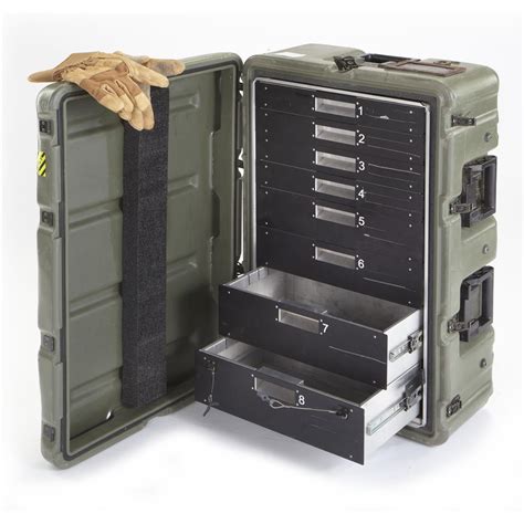 military surplus storage cases